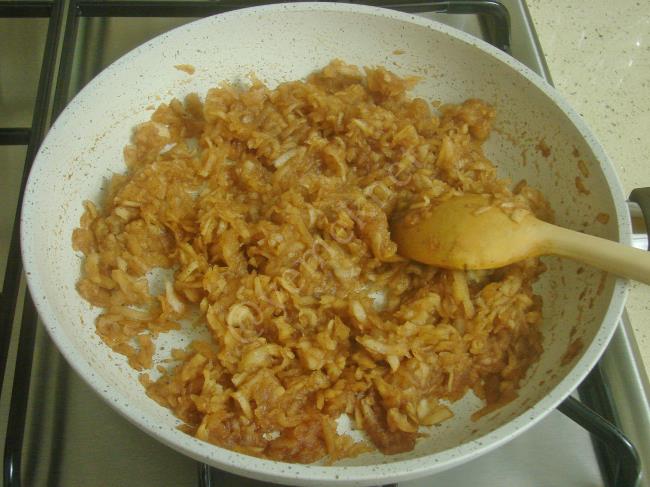 Pastane Usulü Elmalı Kurabiye - Yapılışı (3/20) 