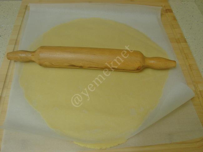 Pastane Usulü Elmalı Kurabiye - Yapılışı (9/20) 