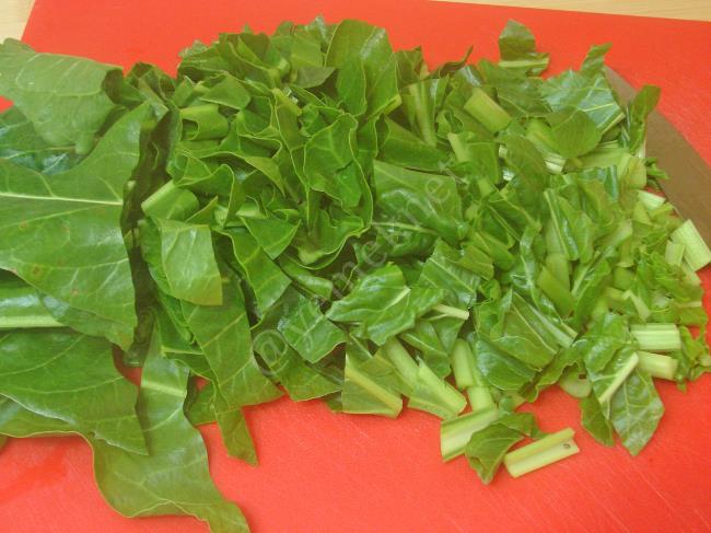 Pazı Kavurması - Yapılışı (2/8) 