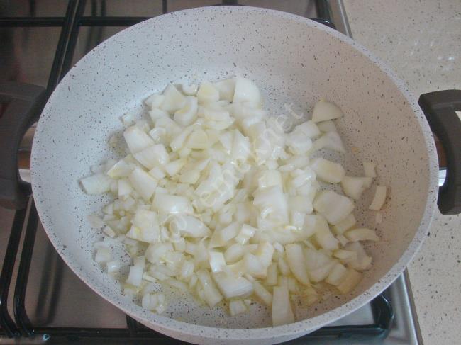 Pazı Kavurması - Yapılışı (3/8) 