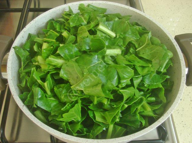 Pazı Kavurması - Yapılışı (4/8) 