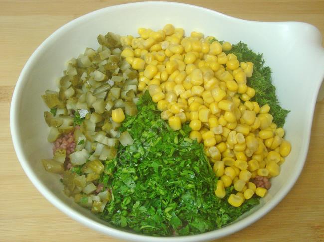 Şalgamlı Bulgur Salatası - Yapılışı (5/8) 