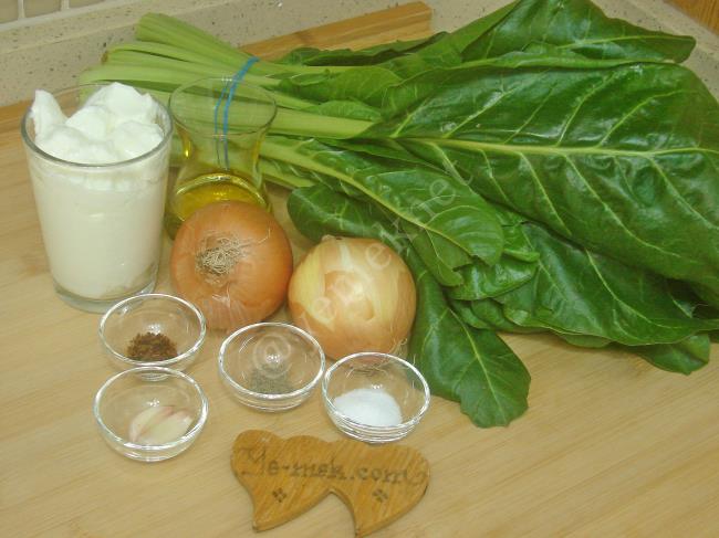 Yoğurtlu Pazı Kavurması - Yapılışı (1/8) 