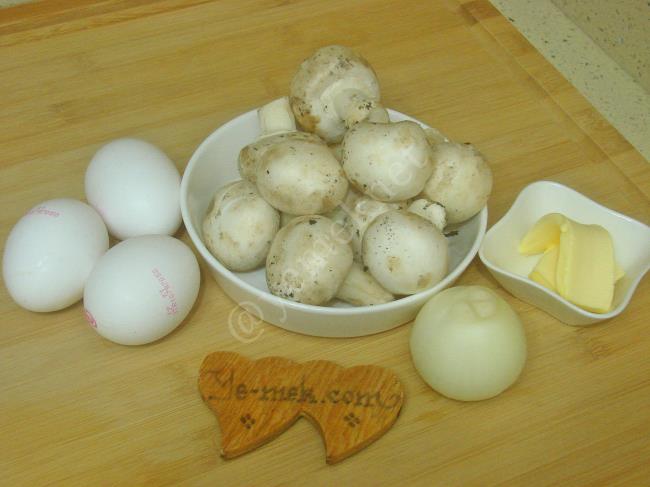 Yumurtalı Mantar - Yapılışı (1/8) 