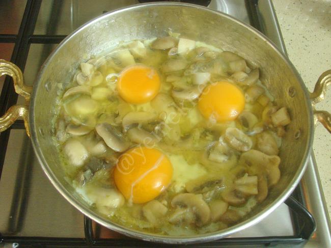 Yumurtalı Mantar - Yapılışı (5/8) 