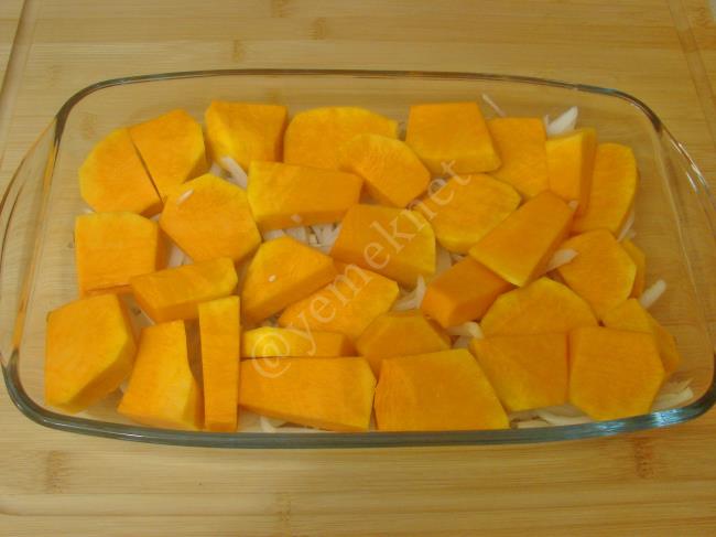 Bal Kabağı Sinkonta - Yapılışı (4/12) 