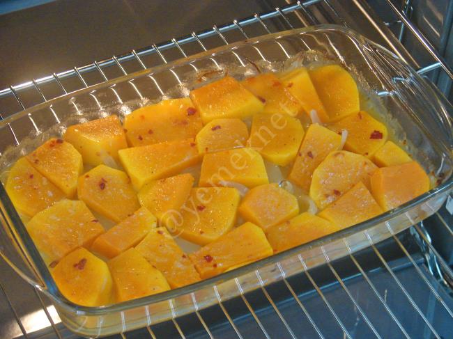 Bal Kabağı Sinkonta - Yapılışı (9/12) 