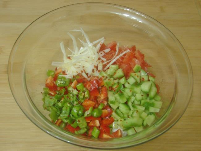 Çingene Pilavı - Yapılışı (4/8) 