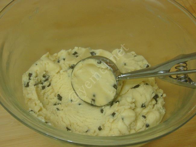 Dondurma Kurabiye - Yapılışı (7/12) 