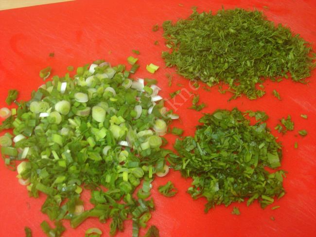 Havuçlu Kabak Mücver - Yapılışı (2/12) 