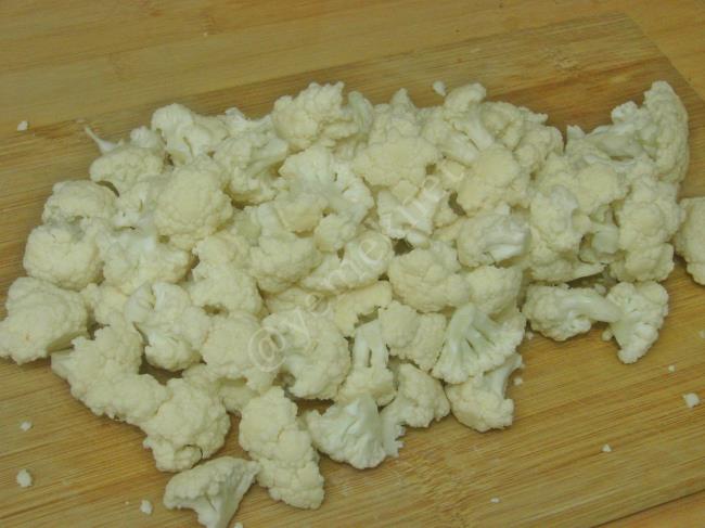 Havuçlu Karnabahar Salatası - Yapılışı (3/12) 