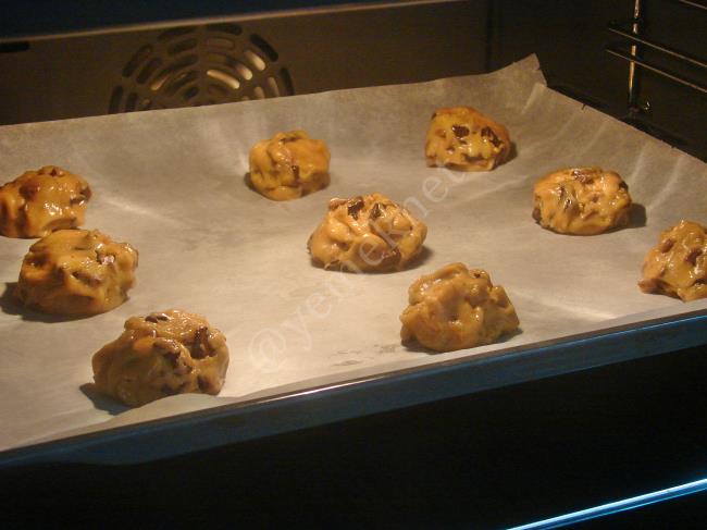 Kuki Kurabiye - Yapılışı (8/12) 