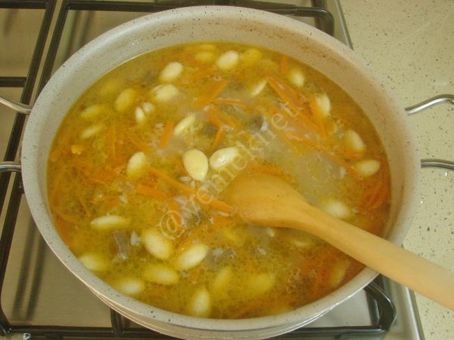 Özbek Pilavı - Yapılışı (11/16) 