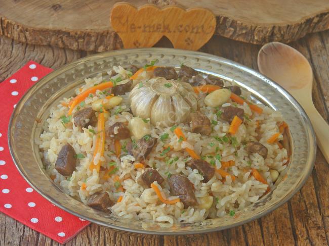 Özbek Pilavı - Yapılışı (13/16) 