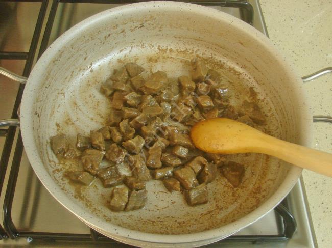 Özbek Pilavı - Yapılışı (4/16) 