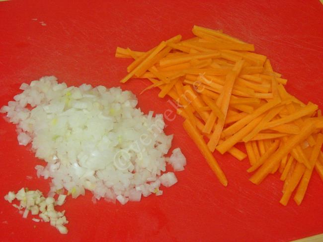 Özbek Pilavı - Yapılışı (6/16) 