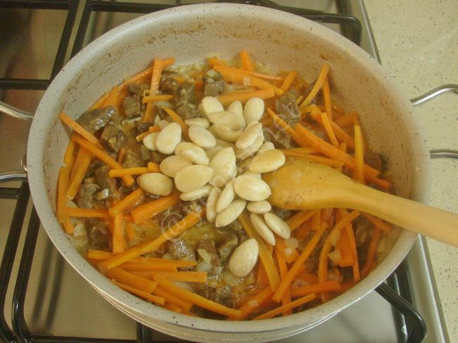 Özbek Pilavı - Yapılışı (7/16) 