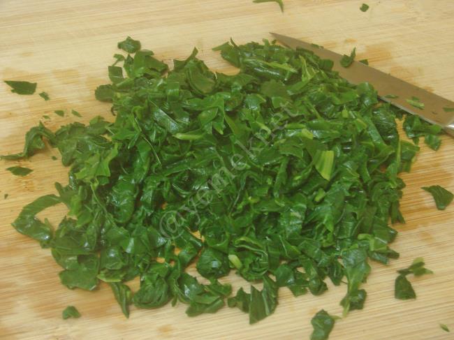 Pazılı Cacık - Yapılışı (4/12) 