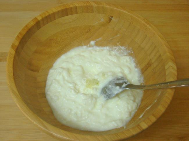 Pazılı Cacık - Yapılışı (5/12) 