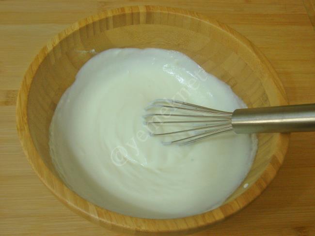 Pazılı Cacık - Yapılışı (6/12) 