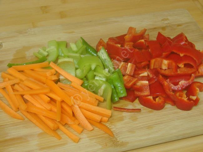 Sebzeli Mantar Sote - Yapılışı (2/12) 