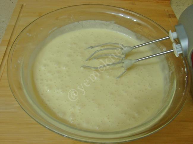 Sünger Kek - Yapılışı (5/16) 