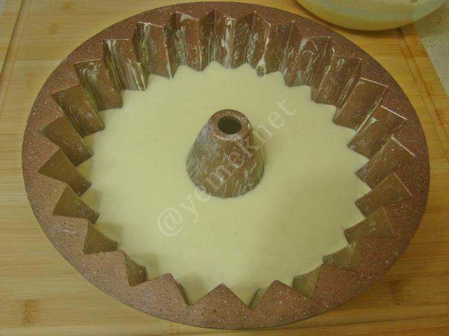 Sünger Kek - Yapılışı (7/16) 