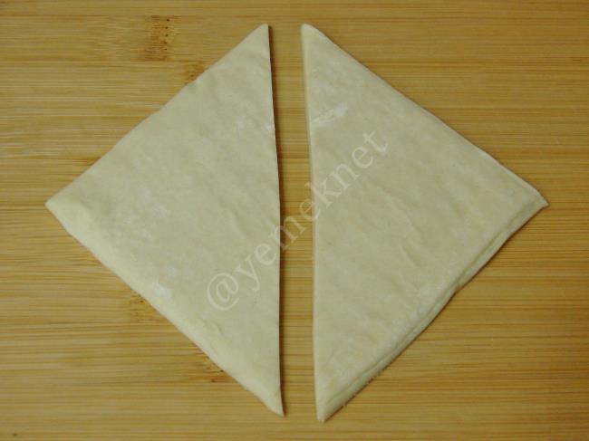 Çikolatalı Milföy - Yapılışı (3/12) 