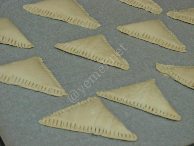 Çikolatalı Milföy - Yapılışı (6/12) 