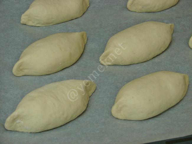 Fırında Somun Ekmek - Yapılışı (10/16) 