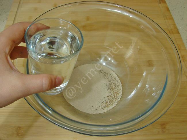 Fırında Somun Ekmek - Yapılışı (2/16) 