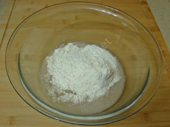 Fırında Somun Ekmek - Yapılışı (4/16) 