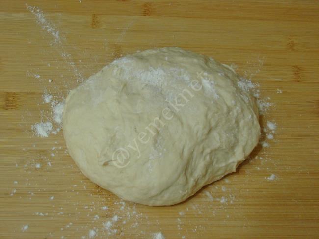 Fırında Somun Ekmek - Yapılışı (5/16) 