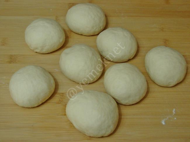 Fırında Somun Ekmek - Yapılışı (8/16) 