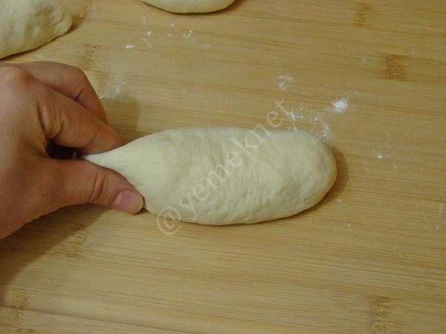 Fırında Somun Ekmek - Yapılışı (9/16) 