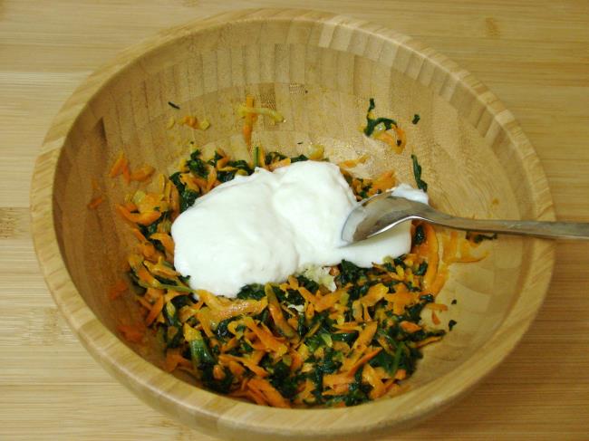 Havuçlu Pazı Salatası - Yapılışı (8/12) 