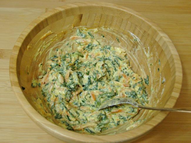 Havuçlu Pazı Salatası - Yapılışı (9/12) 