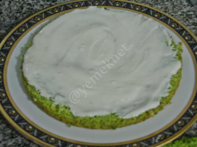 Ispanaklı Pasta - Yapılışı (10/16) 