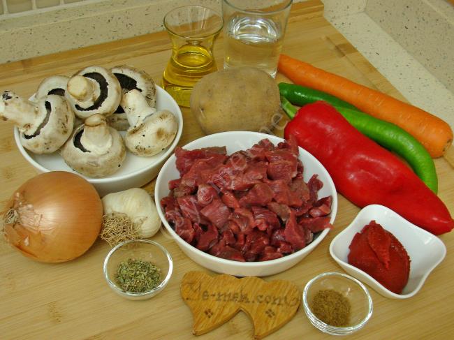 Kavanoz Kebabı Nasıl Yapılır? (1/12) Resimli Yemek Tarifleri