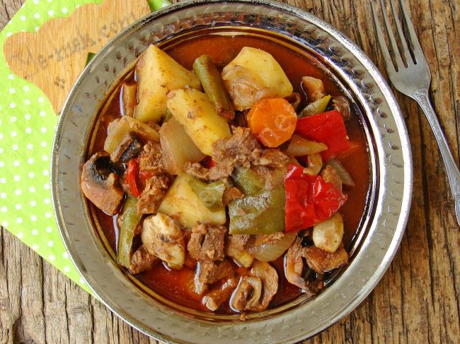 Kavanoz Kebabı Nasıl Yapılır? (11/12) Resimli Yemek Tarifleri