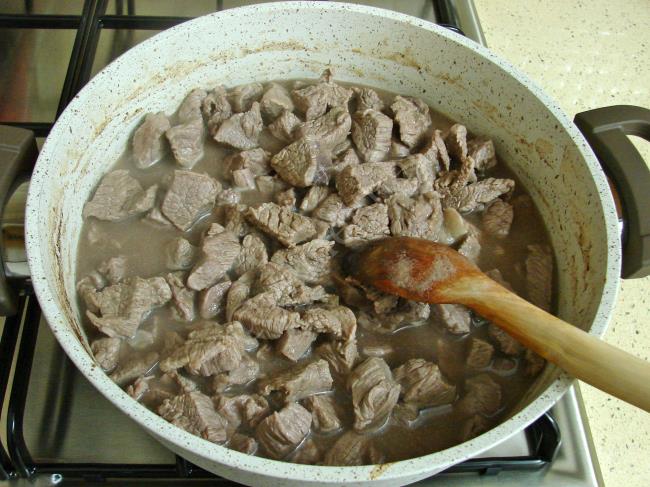 Kışlık Kavurma - Yapılışı (4/16) 