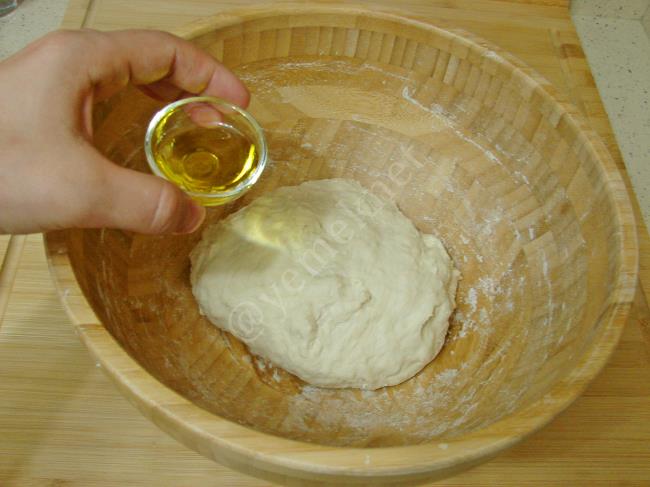 Köy Ekmeği - Yapılışı (4/16) 