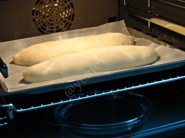 Kuru Mayalı Ekmek - Yapılışı (13/16) 