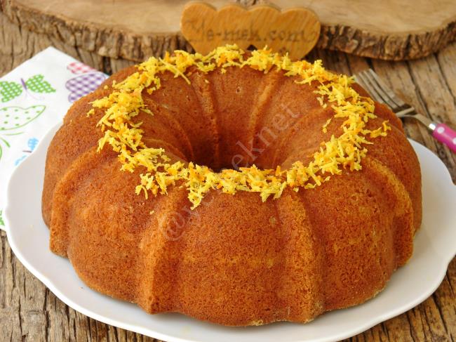 Limonlu Portakallı Kek Tarifi, Nasıl Yapılır? (Resimli) Yemek Tarifleri