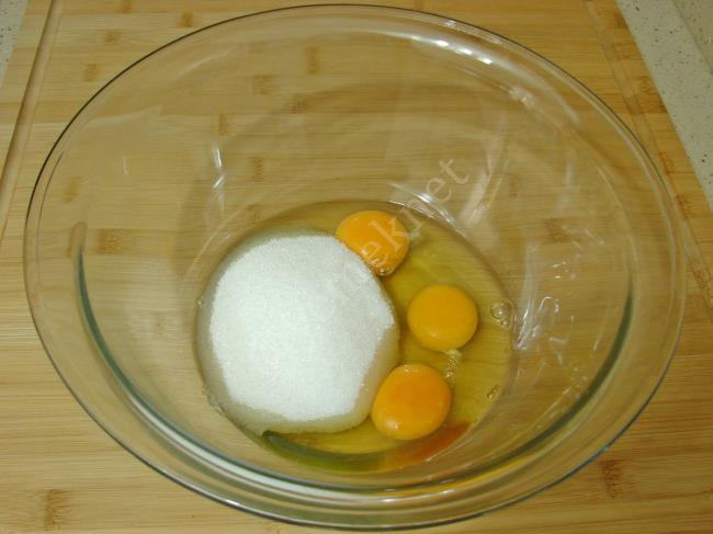 Limonlu Portakallı Kek - Yapılışı (2/12) 