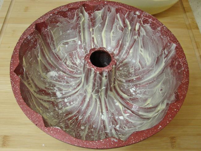 Limonlu Portakallı Kek - Yapılışı (7/12) 