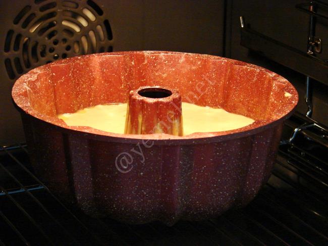 Limonlu Portakallı Kek - Yapılışı (9/12) 