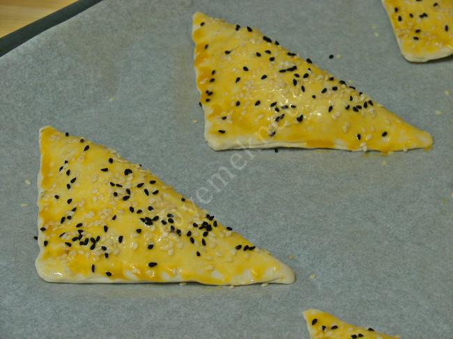 Milföy Böreği - Yapılışı (5/8) 