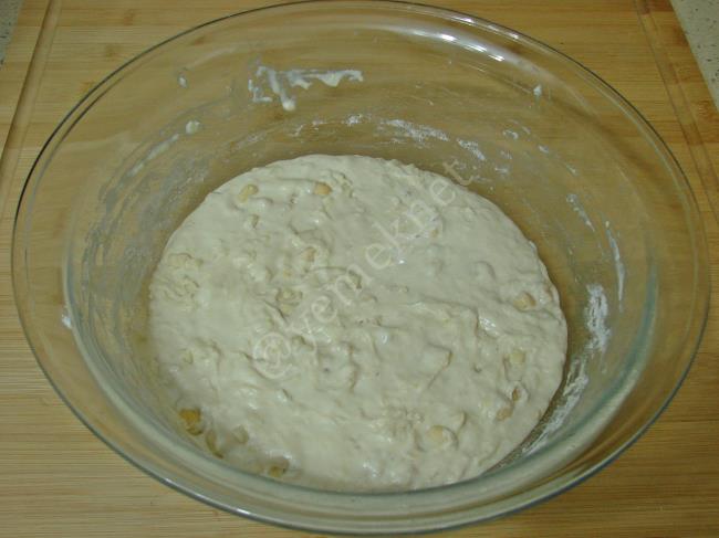 Nohut Mayalı Köy Ekmeği - Yapılışı (13/20) 