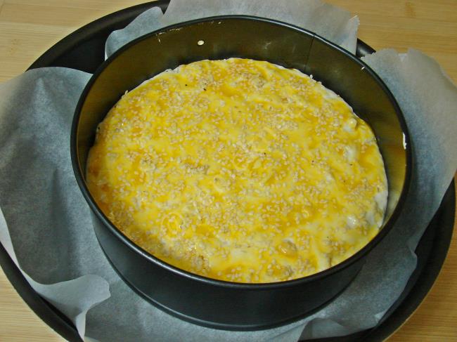 Nohut Mayalı Köy Ekmeği - Yapılışı (15/20) 